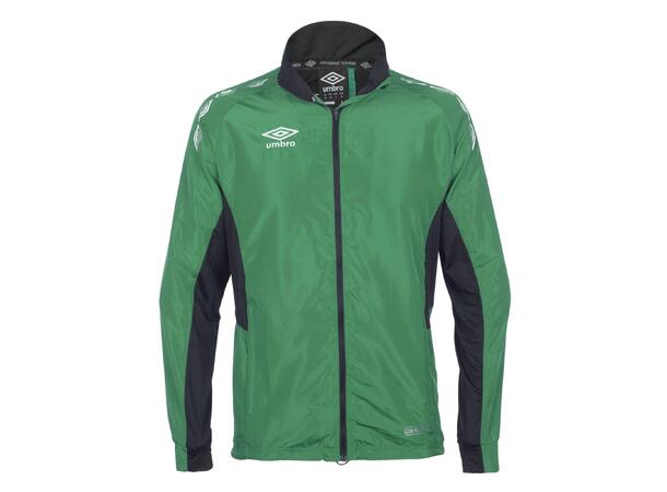 UMBRO UX-1 Trn Jacket Grønn/Hvit XS Teknisk treningsjakke 